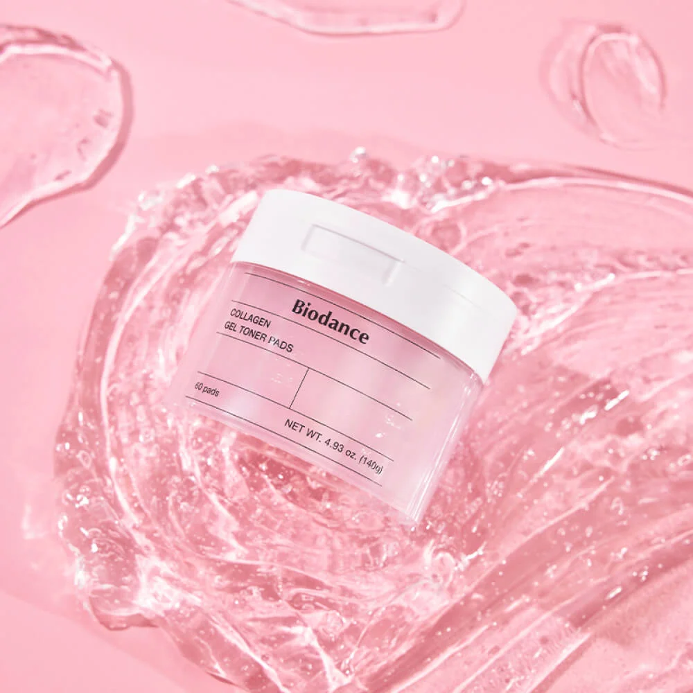 Гелевые тонер-пэды с коллагеном Biodance Collagen Gel Toner Pads