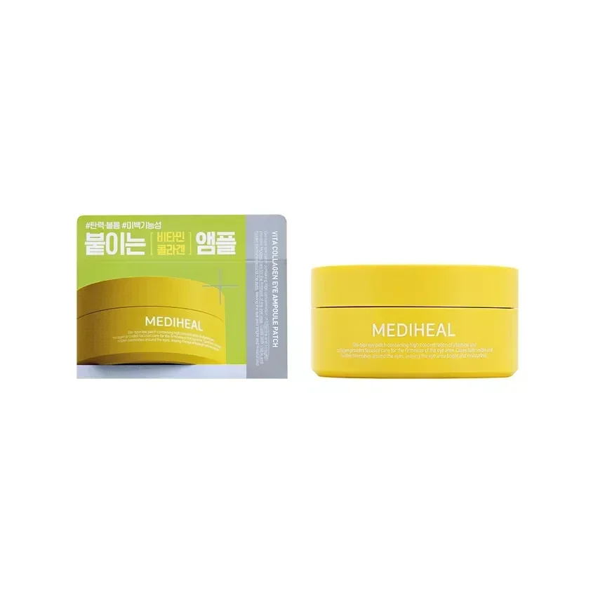 Осветляющие патчи для кожи вокруг глаз Mediheal Vita Collagen Eye Ampoule Patch