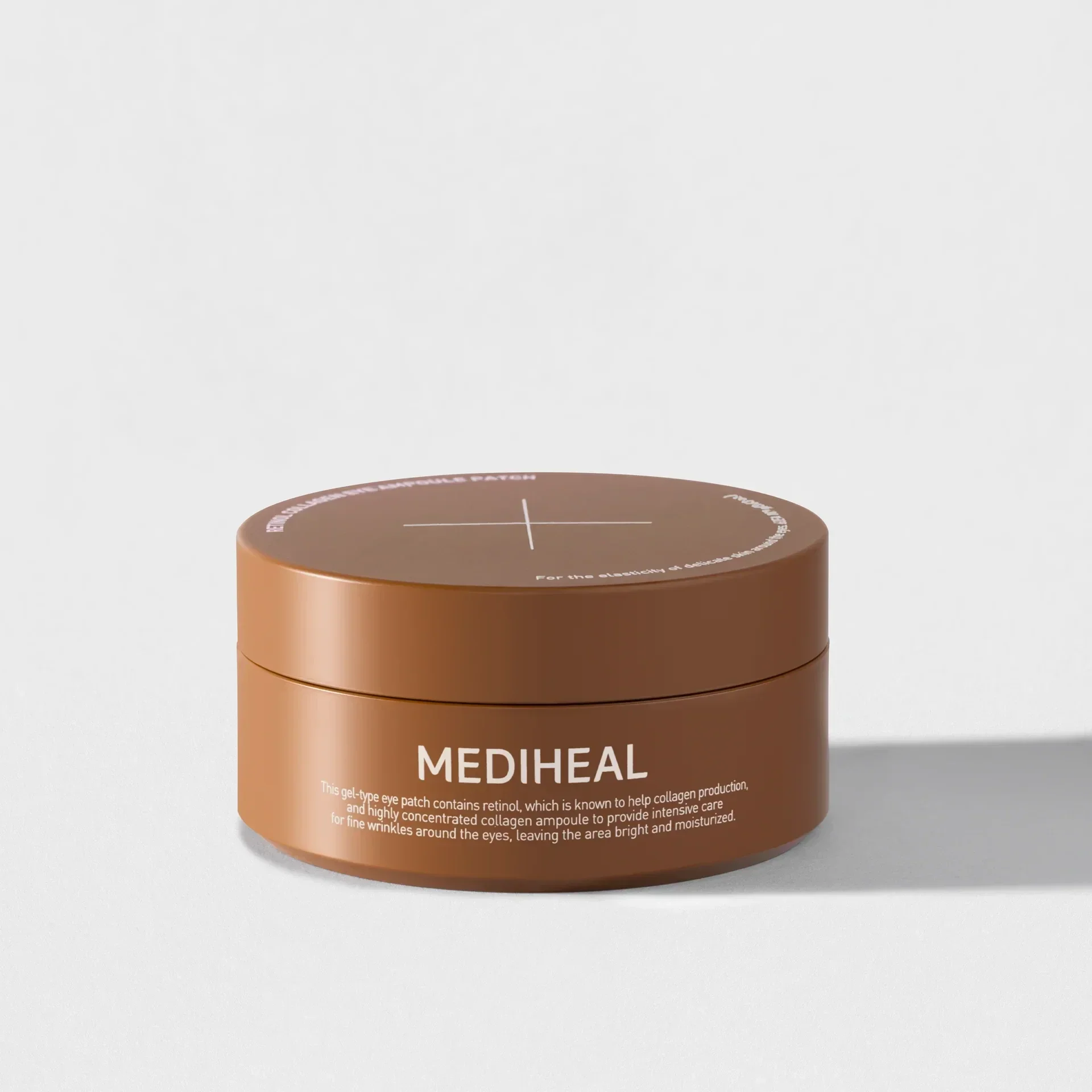 Патчи против морщин Mediheal гидрогелевые Retinol Collagen Eye Ampoule Patch 