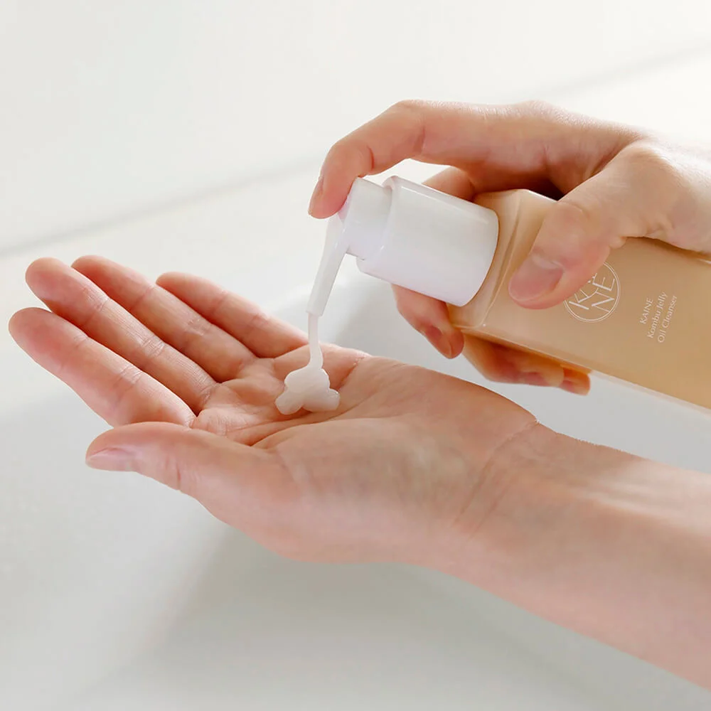Гидрофильное масло-желе для чувствительной кожи Kaine Kombu Jelly Oil Cleanser