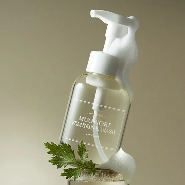 Мягкий очищающий гель для интимной гигиены с экстрактом полыни Im From Mugwort Feminine Wash