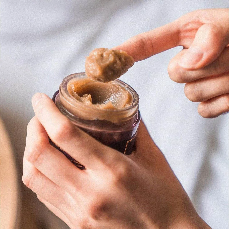 Энзимная скраб-маска с инжиром I'm From Fig Scrub Mask - 120 мл