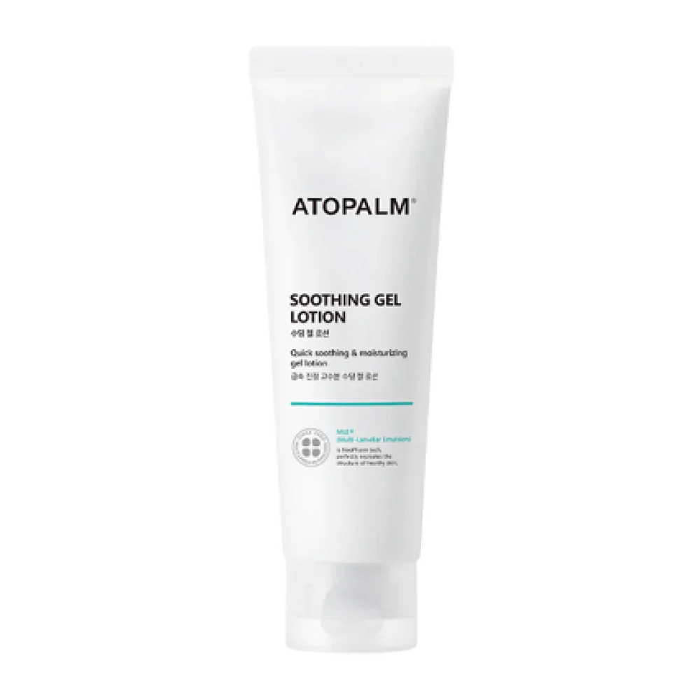 Успокаивающий гель-лосьон для лица и тела с соком бамбука Atopalm Soothing Gel Lotion