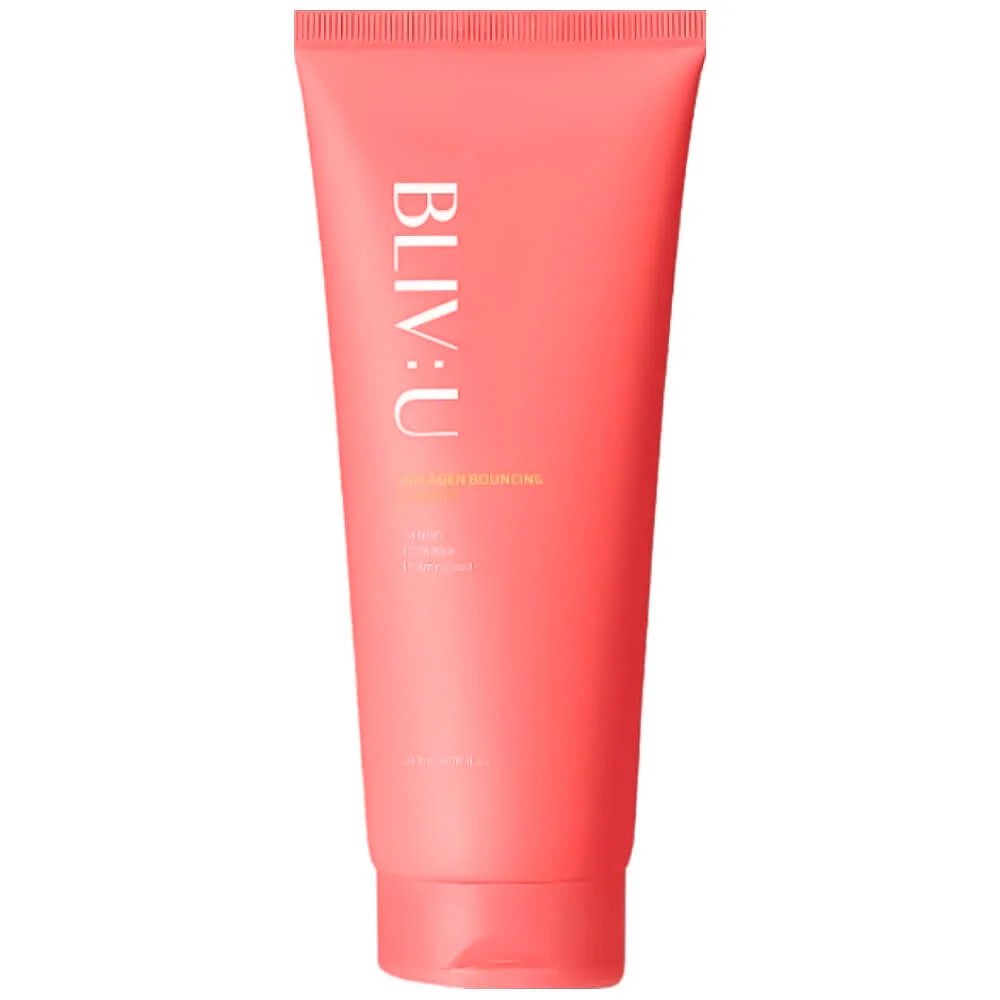Коллагеновая пенка для умывания с пептидами BLIV:U Collagen Bouncing Cleanser