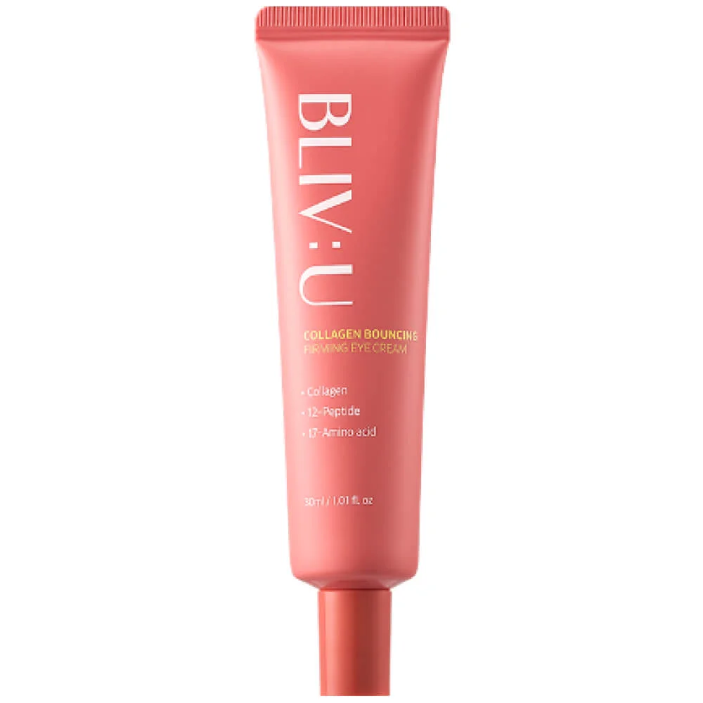 Коллагеновый лифтинг-крем для век против морщин BLIV:U Collagen Bouncing Firming Eye Cream