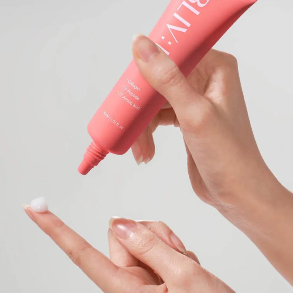 Коллагеновый лифтинг-крем для век против морщин BLIV:U Collagen Bouncing Firming Eye Cream