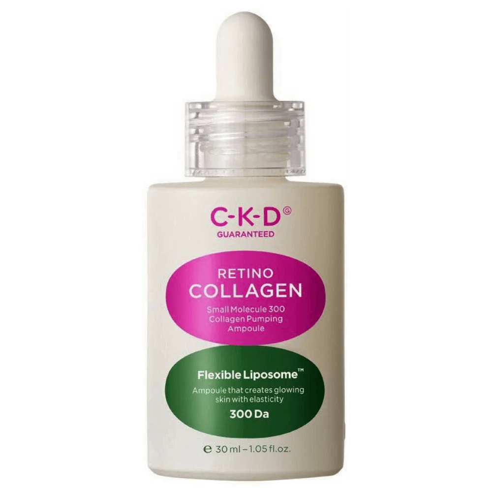 Липосомальная лифтинг-ампула с ретиналем CKD Retino Collagen Small Molecule 300 Pumping Ampoule