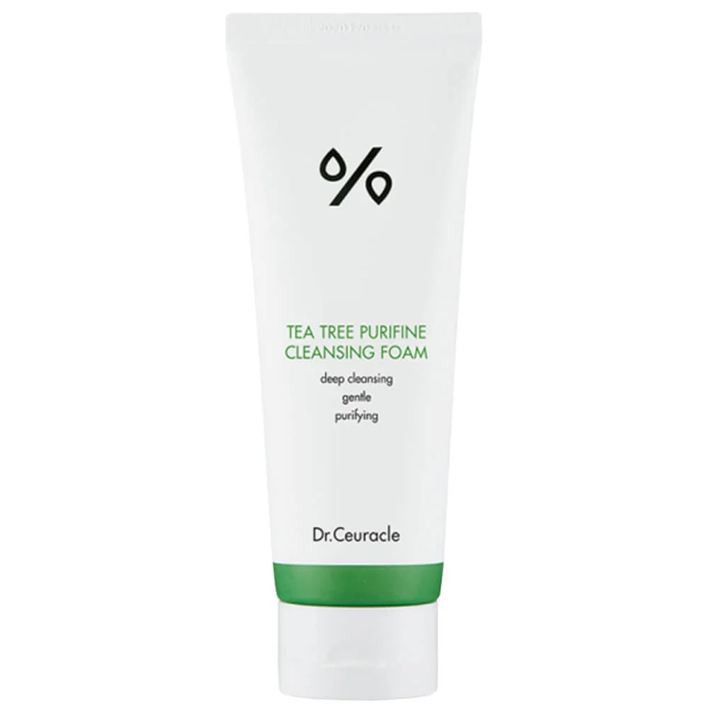 Мягкая очищающая пенка с чайным деревом Dr.Ceuracle Tea Tree Purifine Cleansing Foam