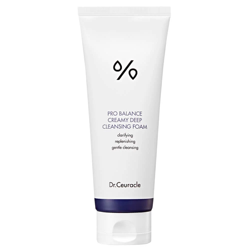 Очищающая пенка с пробиотиками Dr.Ceuracle Pro Balance Creamy Deep Cleansing Foam