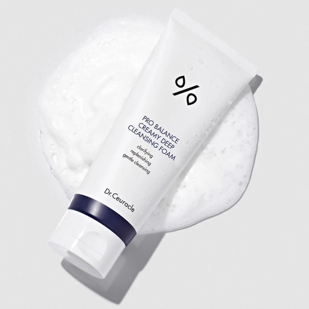 Очищающая пенка с пробиотиками Dr.Ceuracle Pro Balance Creamy Deep Cleansing Foam