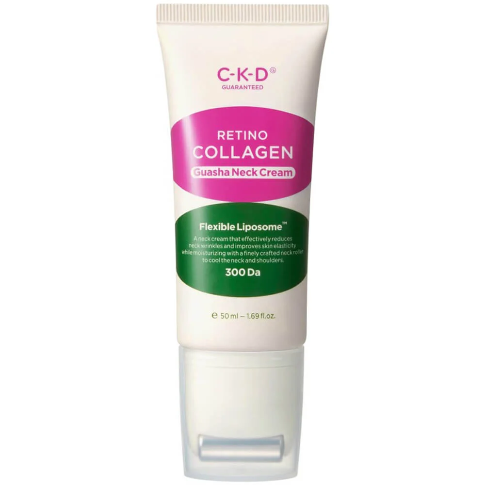 Роликовый крем для массажа шеи с ретиналем CKD Retino Collagen Small Molecule 300 Guasha Neck Cream