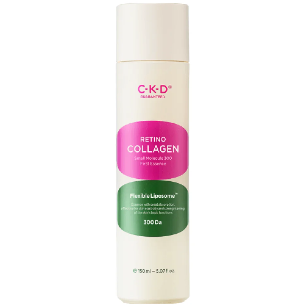 Липосомальный тонер-эссенция с ретиналем CKD Retino Collagen Small Molecule 300 First Essence