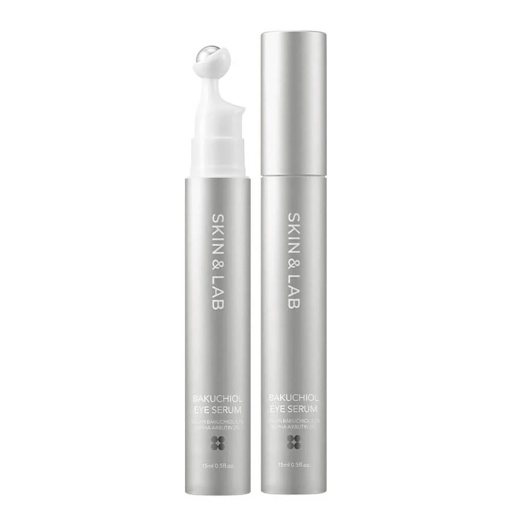 Осветляющая сыворотка для век с бакучиолом SKIN&LAB Bakuchiol Eye Serum