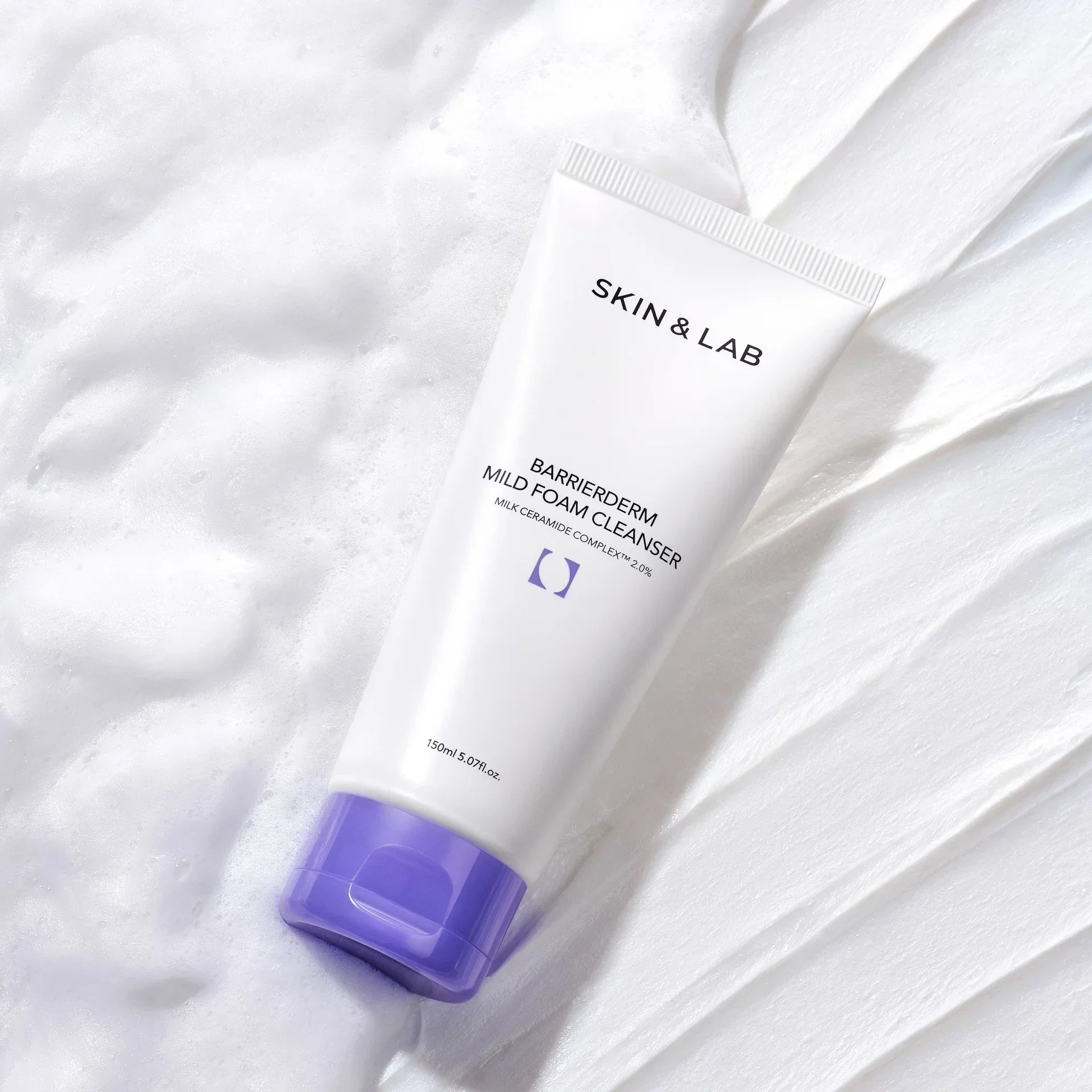 Мягкая очищающая пенка Barrierderm Mild Foam Cleanser 150 ml