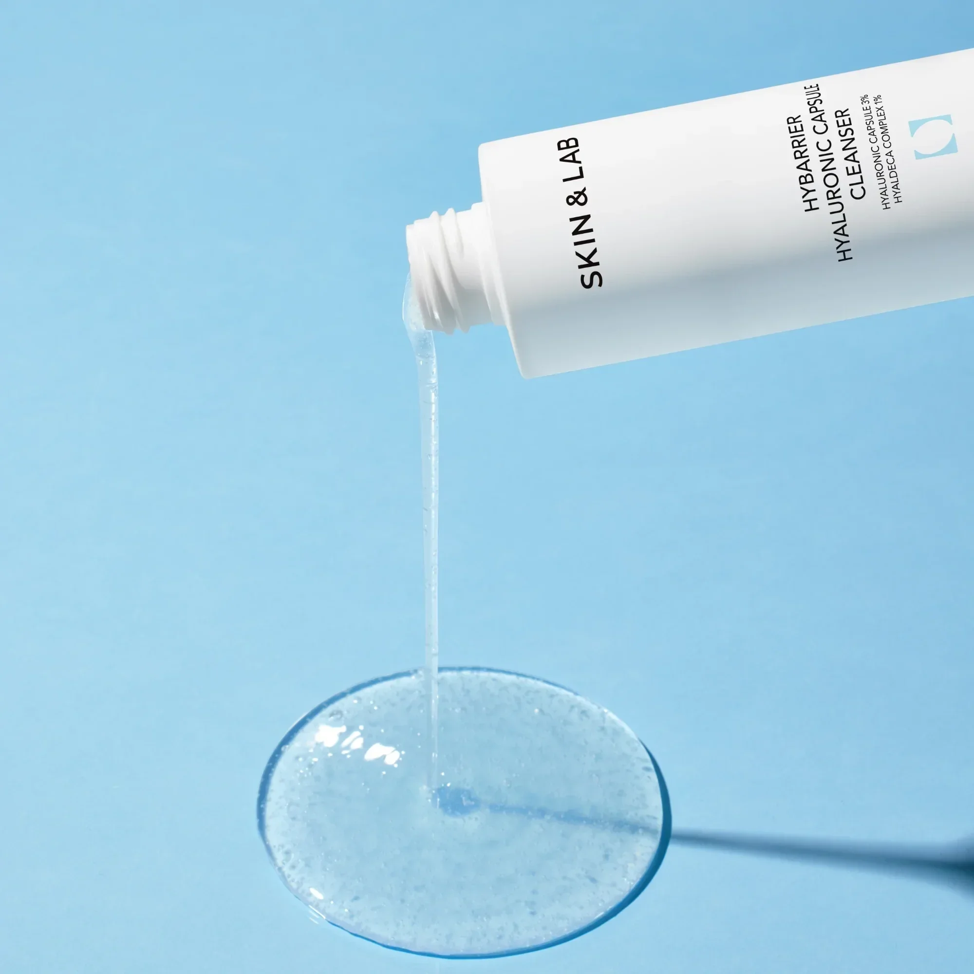 Капсульный увлажняющий гель для умывания SKIN&LAB Hybarrier Hyaluronic Capsule Cleanser