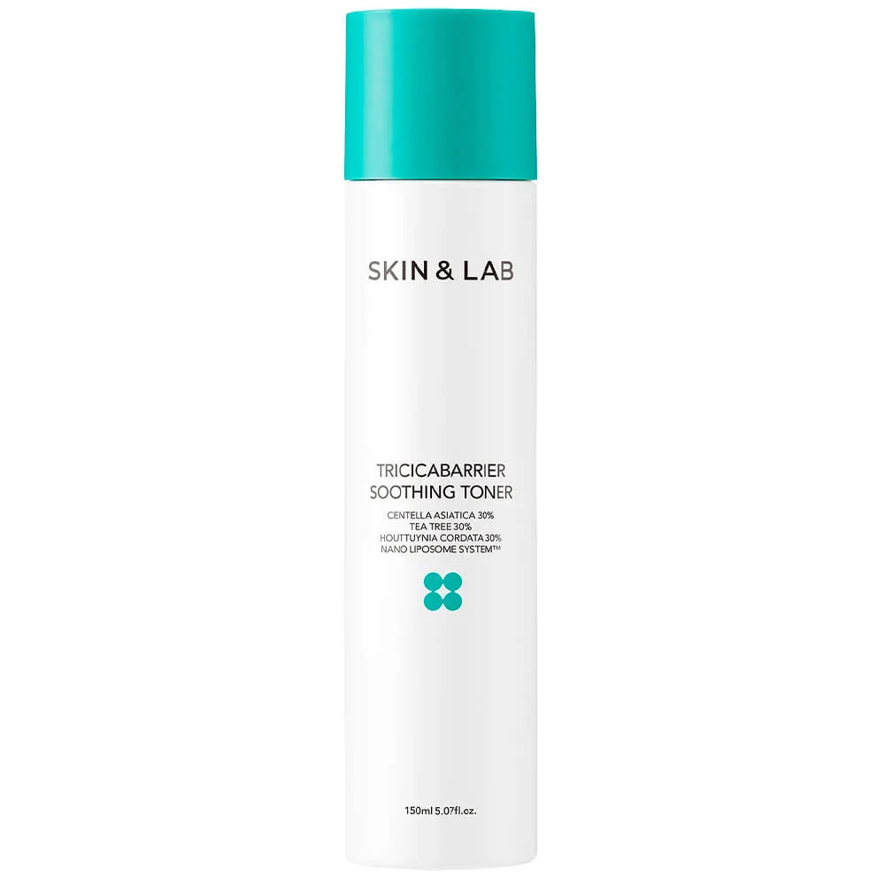 Успокаивающий тоник для проблемной кожи SKIN&LAB Tricicabarrier Soothing Toner
