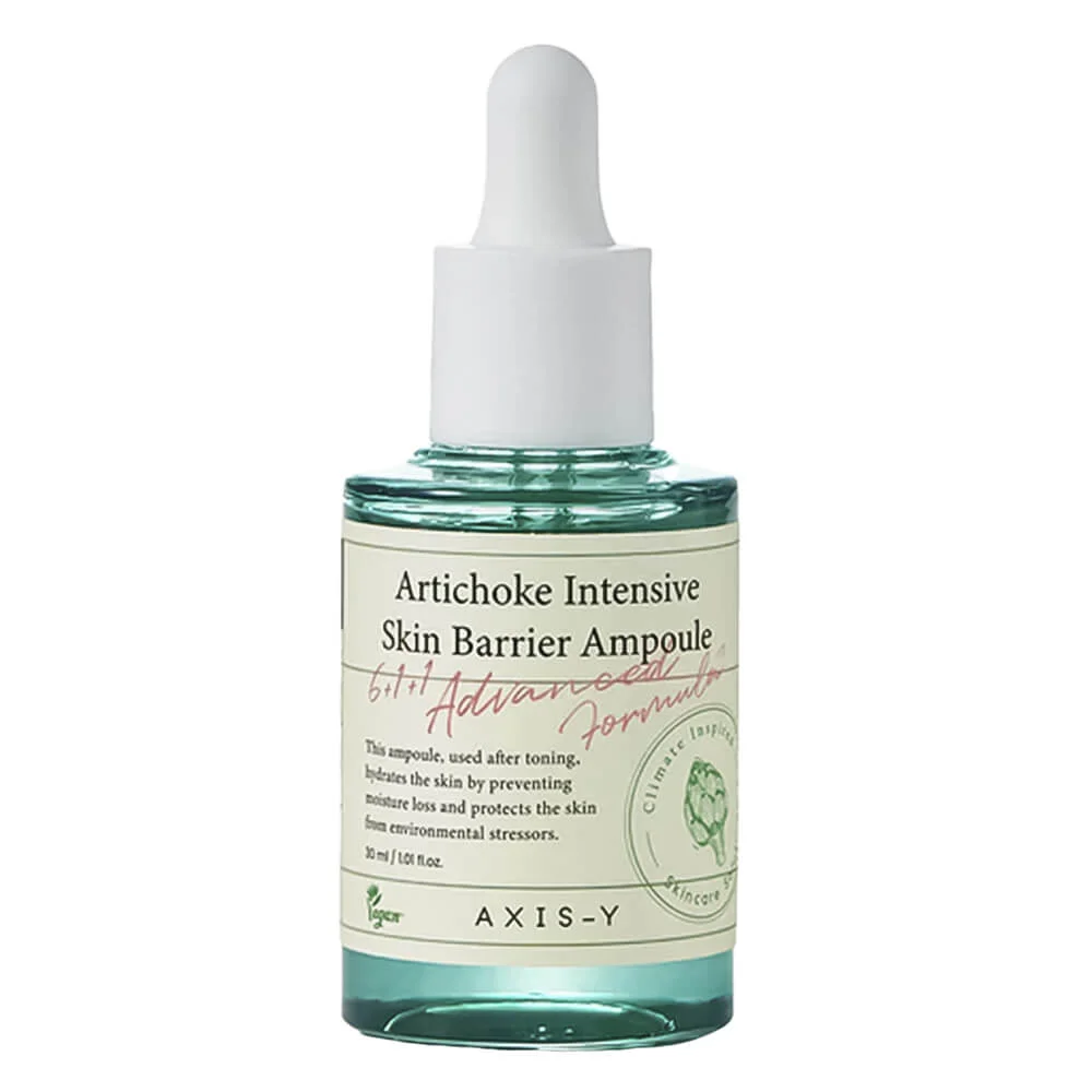 Восстанавливающая сыворотка с артишоком AXIS-Y Artichoke Intensive Skin Barrier Ampoule 