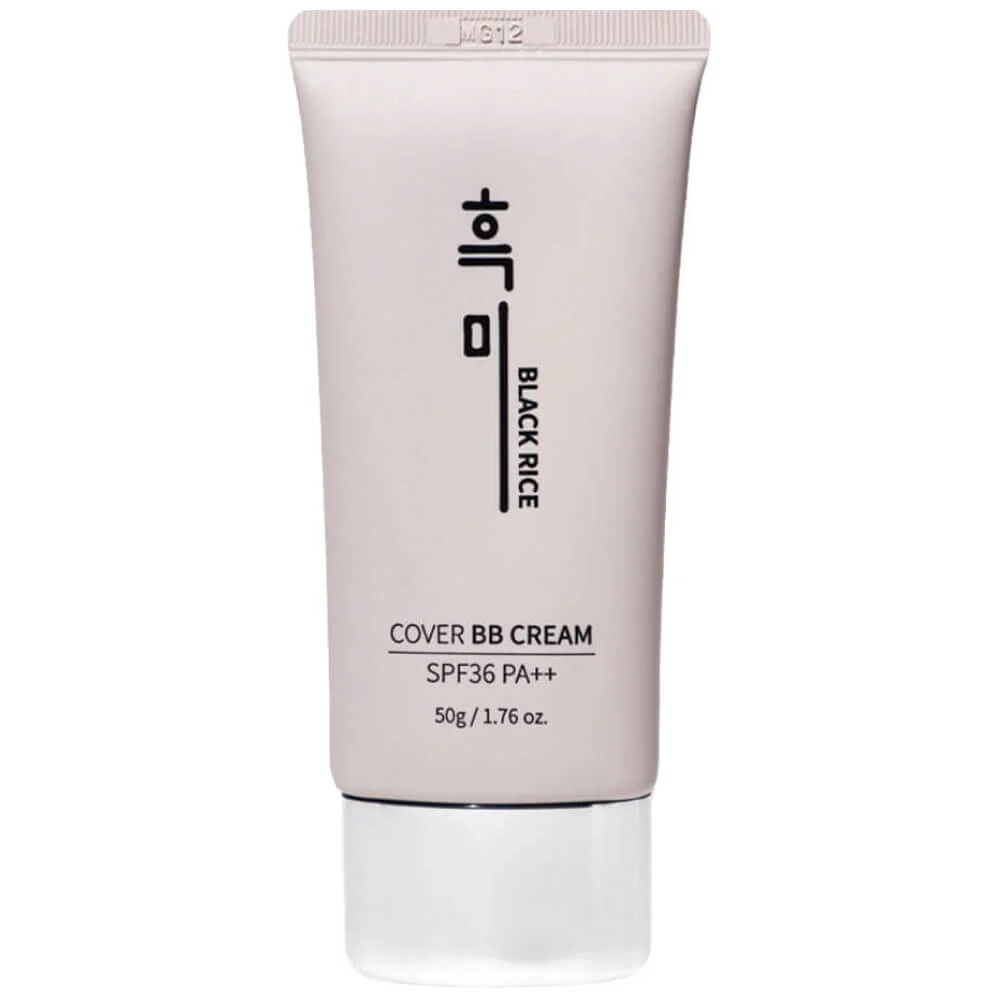 Увлажняющий BB-крем с экстрактом чёрного риса Black Rice Cover BB Cream SPF36 PA++ тон 25