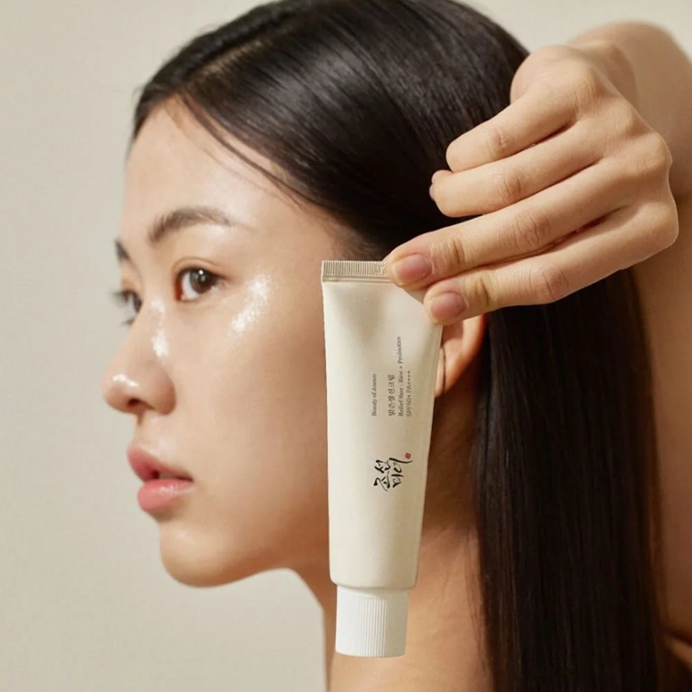 Солнцезащитный крем с пробиотиками Beauty of Joseon Relief Sun : Rice + Probiotics SPF50+ PA++++