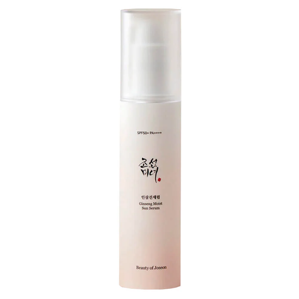 Солнцезащитная сыворотка с женьшенем Beauty of Joseon Ginseng Moist Sun Serum SPF50+ PA++++