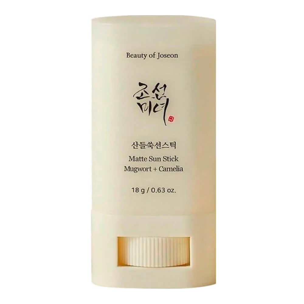 Матирующий солнцезащитный стик Beauty of Joseon Matte Sun Stick Mugwort+Camelia SPF50+ PA++++