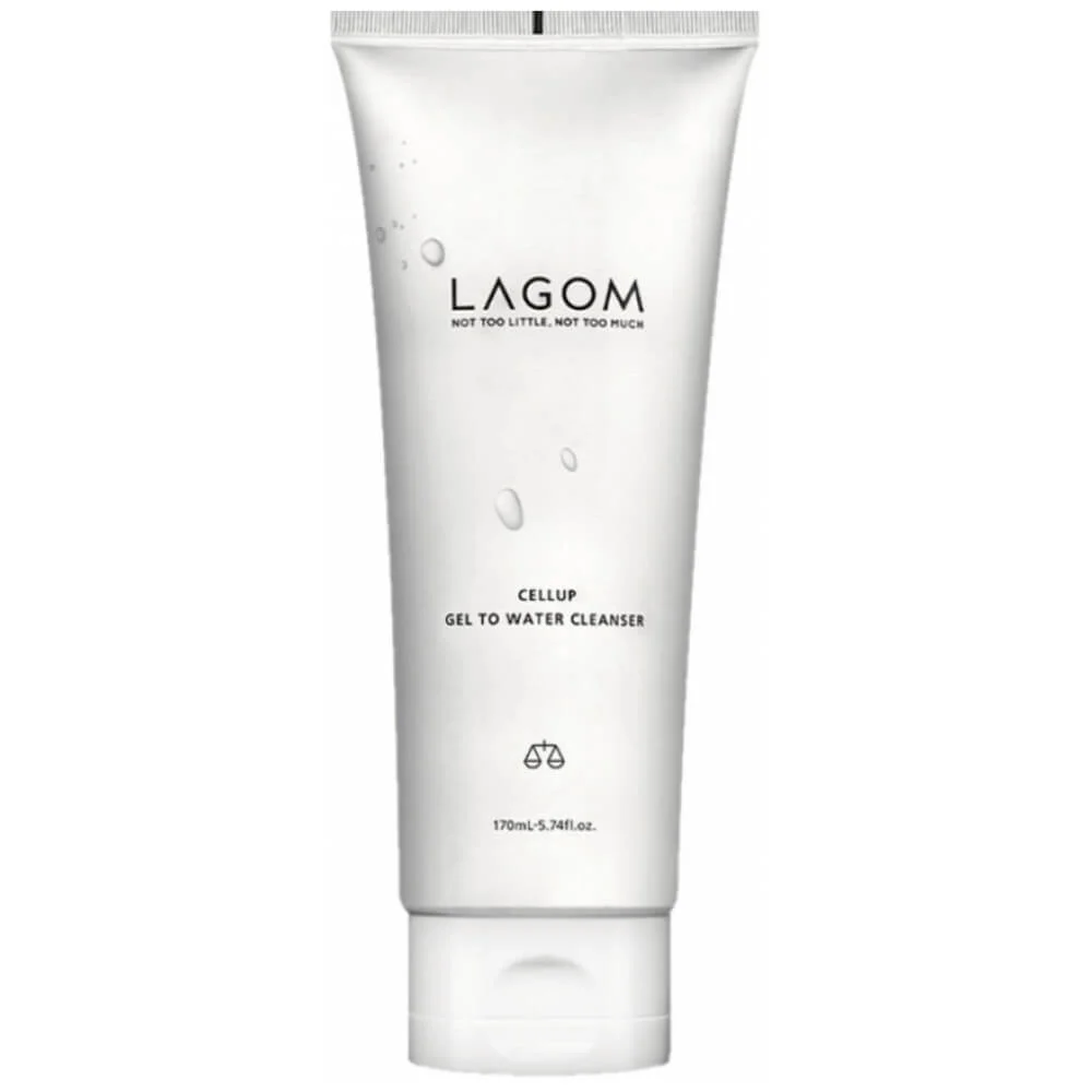 Гель с мочевиной для деликатного умывания Lagom Cellup Gel To Water Cleanser