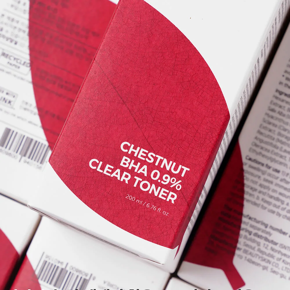 Очищающий тонер с BHA-кислотой IsNtree Chestnut BHA 0.9% Clear Toner