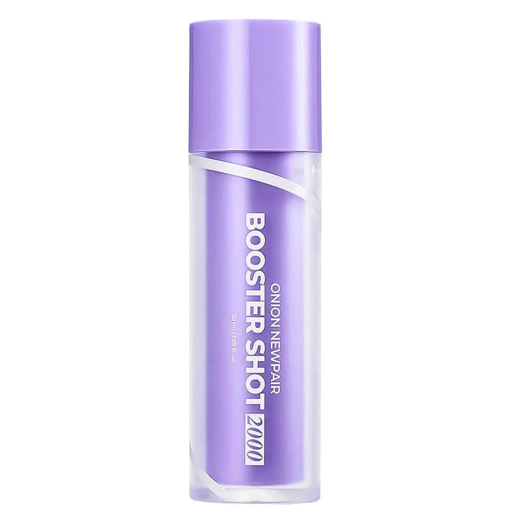 Бустер-сыворотка с красным луком и микроиглами IsNtree Onion Newpair Booster Shot 2000