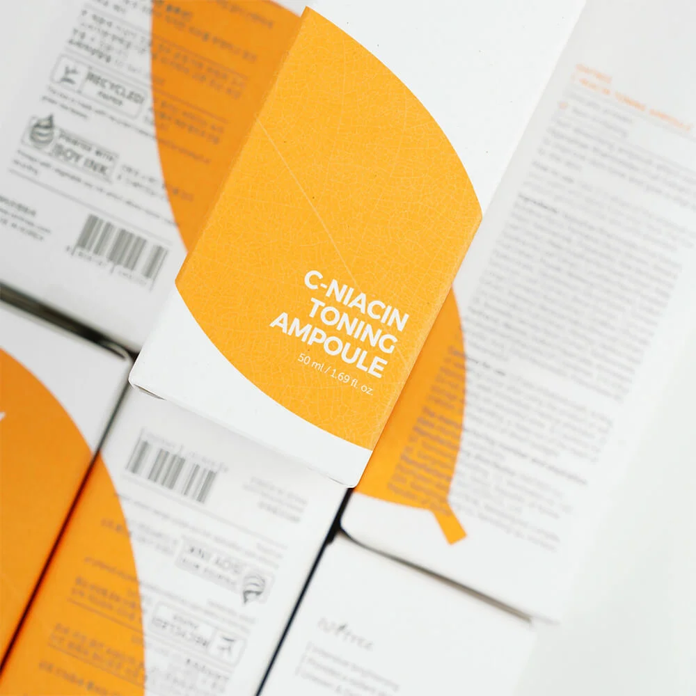 Осветляющая ампула с витамином С и ниацинамидом IsNtree C-Niacin Toning Ampoule