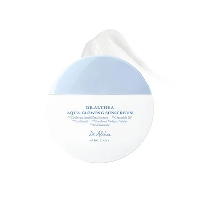 Увлажняющий солнцезащитный крем DR.ALTHEA AQUA GLOWING SUNSCREEN