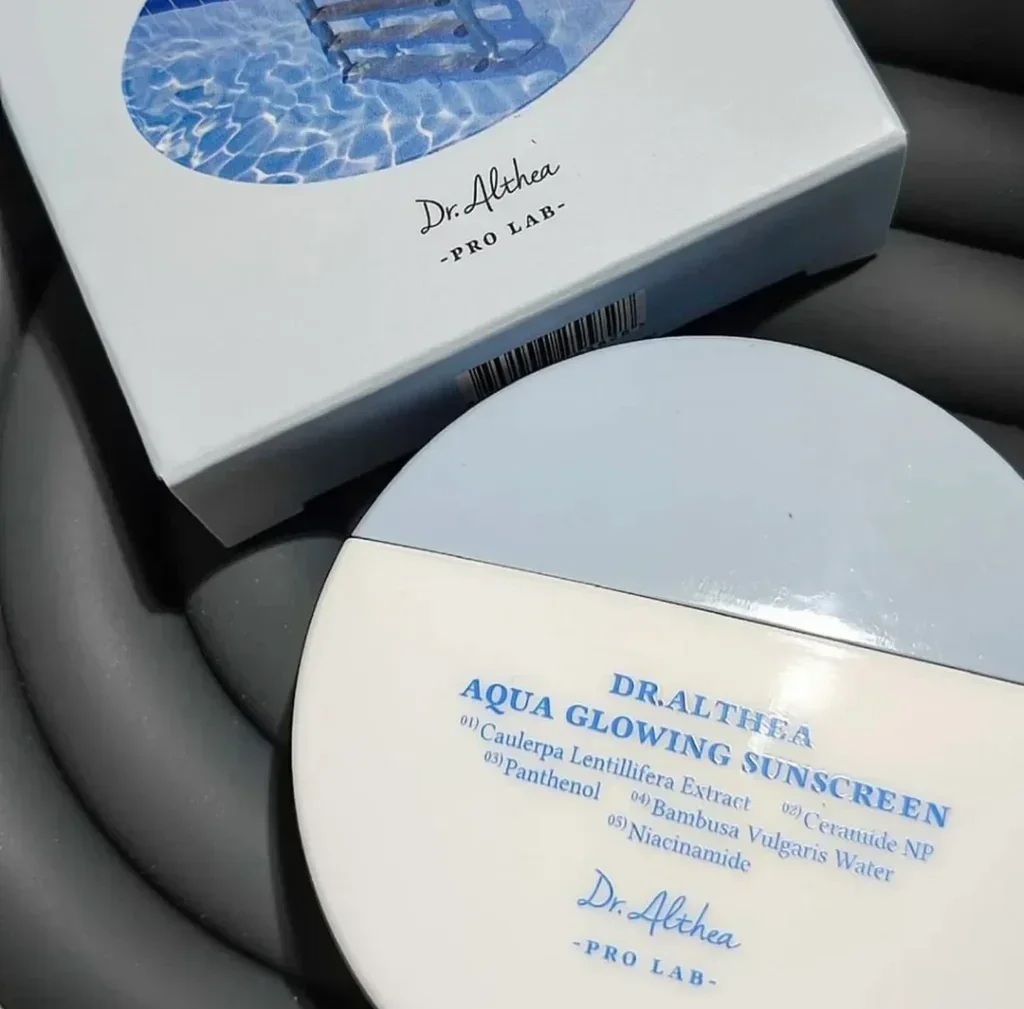 Увлажняющий солнцезащитный крем DR.ALTHEA AQUA GLOWING SUNSCREEN