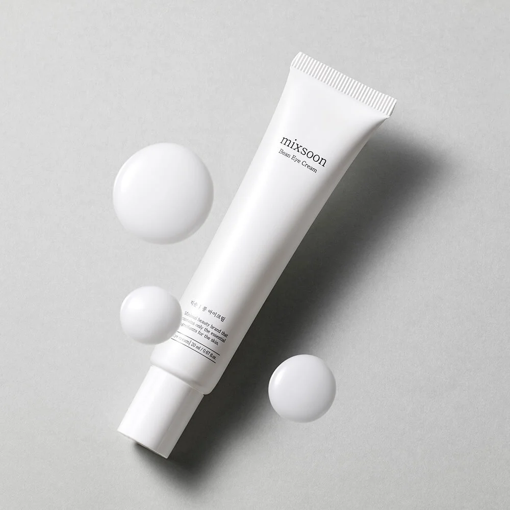 Уплотняющий крем для век с соевыми бобами Mixsoon Bean Eye Cream