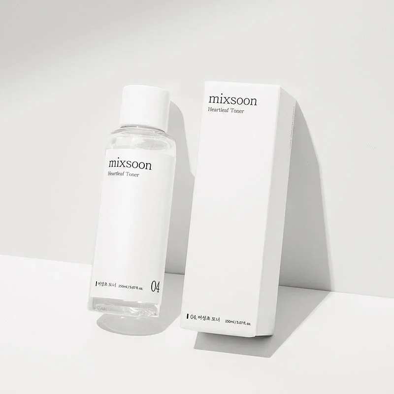 Успокаивающий тонер для лица Mixsoon Heartleaf Toner 150мл