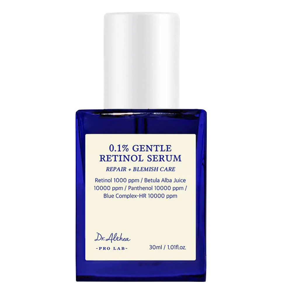Мягкая сыворотка с 0,1% ретинола и бакучиолом Dr. Althea Gentle Retinol Serum