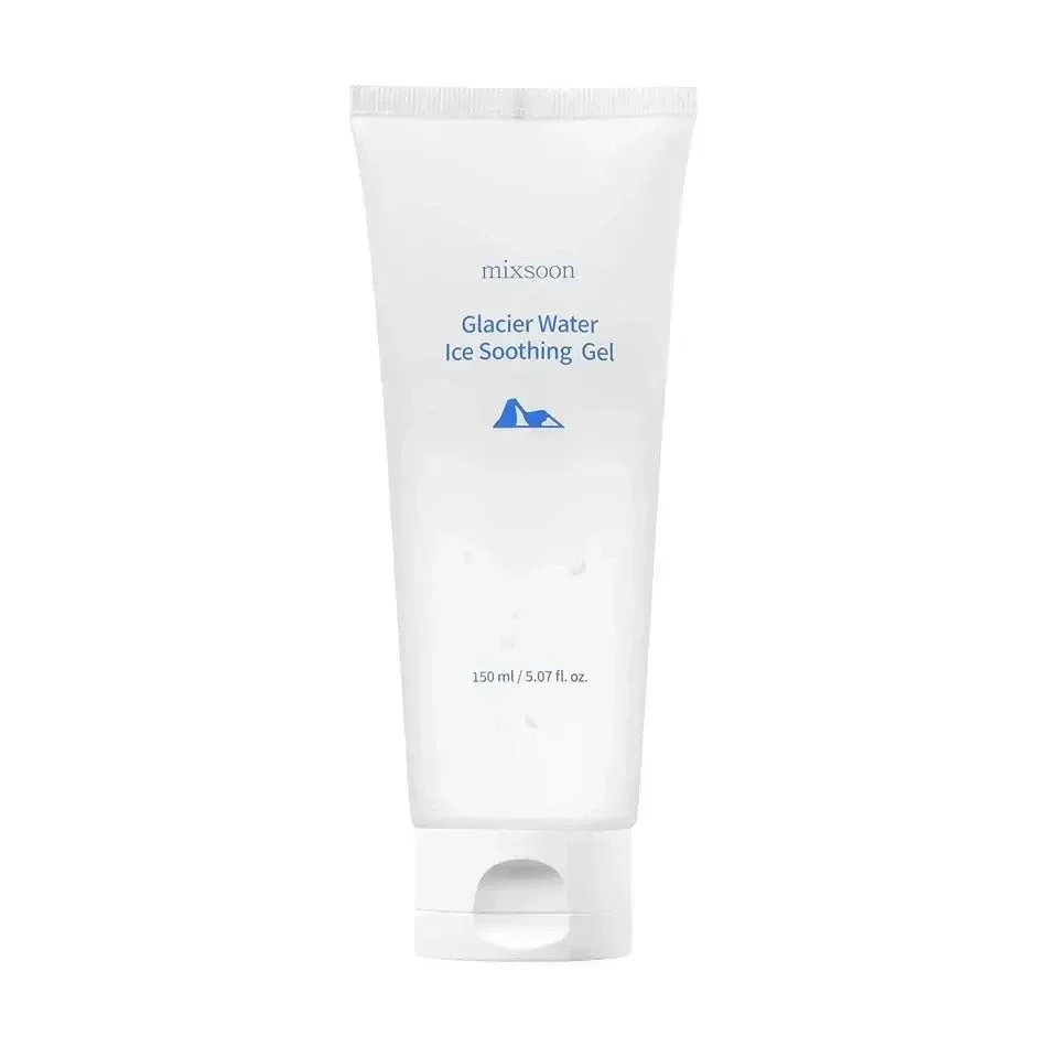 Гель успокаивающий и охлаждающий с ледниковой водой Mixsoon Glacier Water Ice Soothing Gel Mixsoon