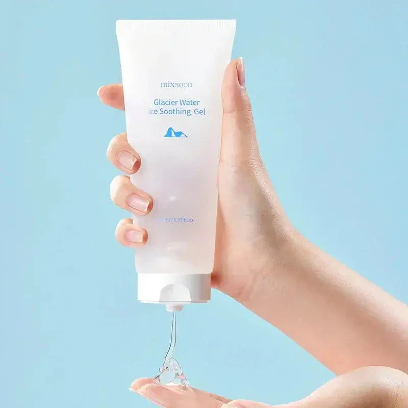 Гель успокаивающий и охлаждающий с ледниковой водой Mixsoon Glacier Water Ice Soothing Gel Mixsoon