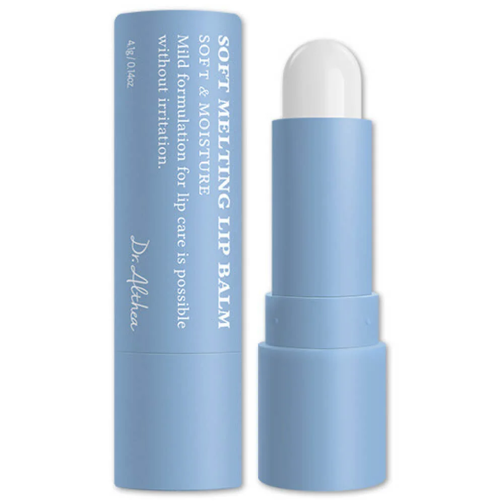 Мягкий тающий бальзам для губ Dr. Althea Soft Melting Vegan Lip Balm 2 отзыва