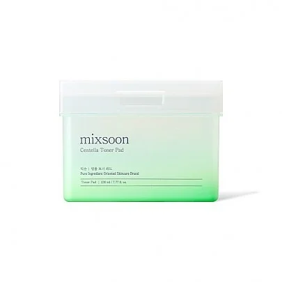 Тонер-пэды для лица с центеллой Mixsoon Centella Toner Pad