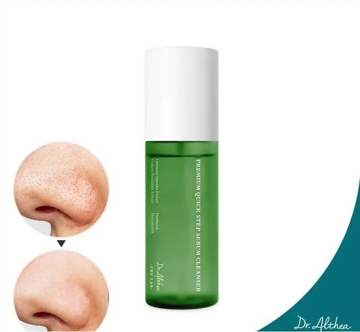Пенка Dr.Althea Premium Quick Step Sebum Cleanser 100 мл