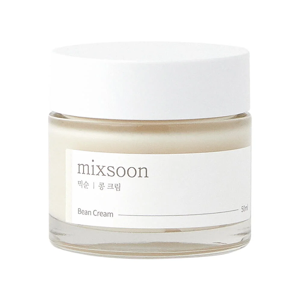 Питательный крем для лица с соевыми бобами Mixsoon Bean Cream