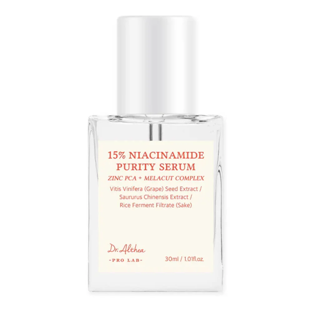 Осветляющая сыворотка с ниацинамидом и цинком Dr. Althea Niacinamide Purity Serum