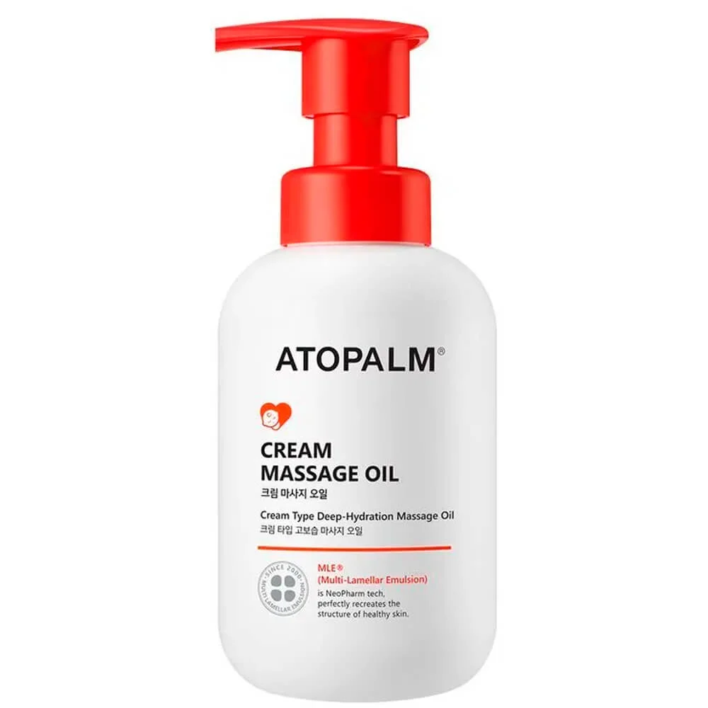 Ламеллярное детское масло-крем для массажа Atopalm Cream Massage Oil