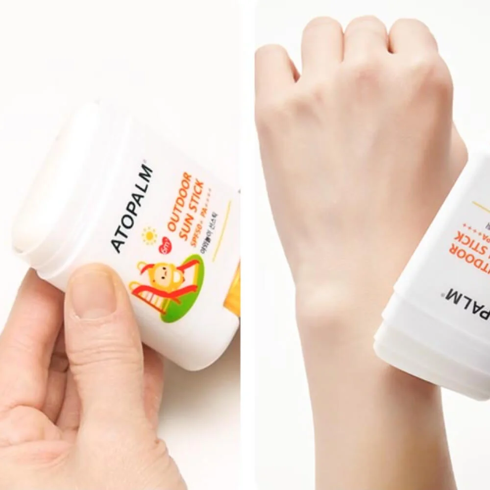Детский стик для защиты от солнца Atopalm Outdoor Sun Stick SPF50+ PA++++