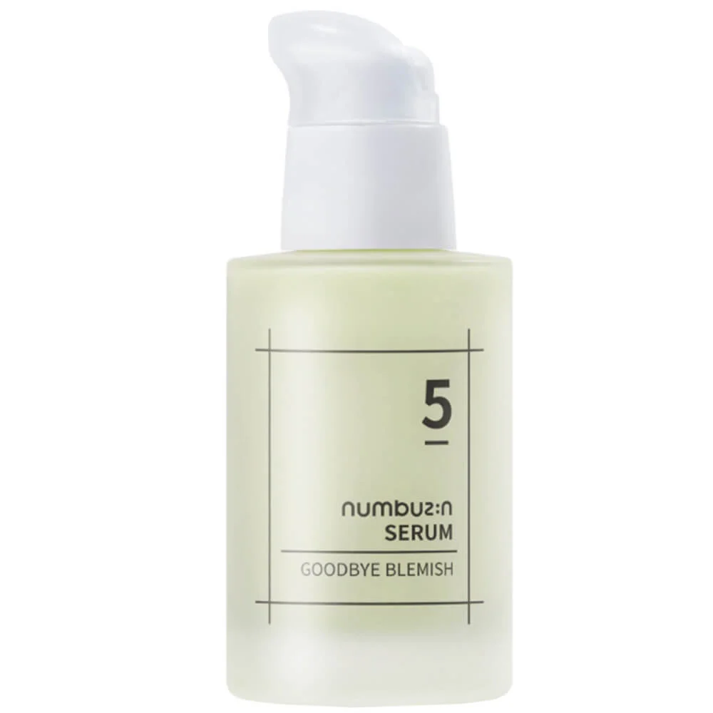 Осветляющая сыворотка от постакне с облепихой и витамином C numbuzin No.5 Goodbye Blemish Serum