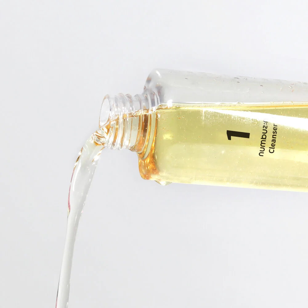Лёгкое гидрофильное масло от чёрных точек numbuzin No.1 Easy Peasy Cleansing Oil