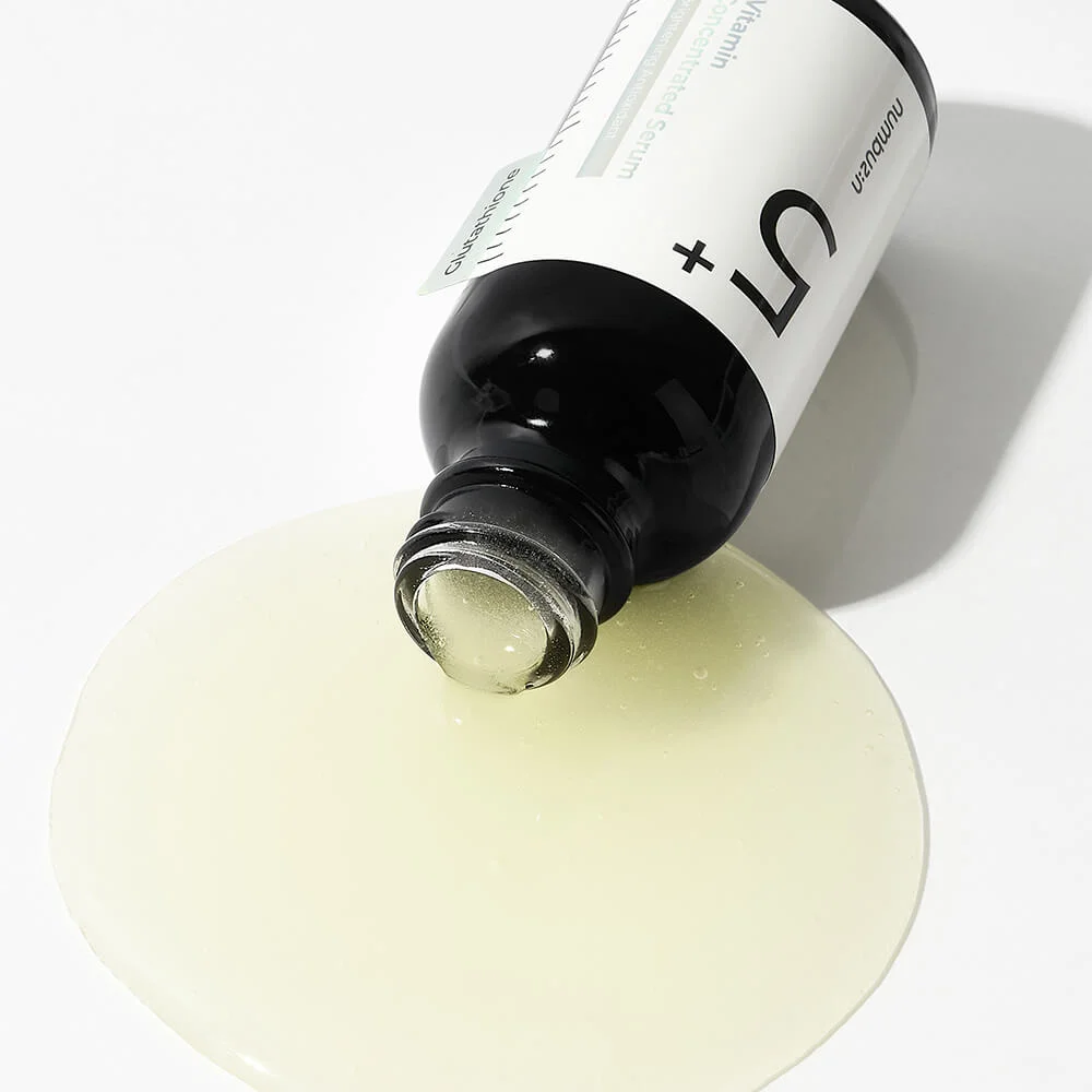 Осветляющая витаминная сыворотка с глутатионом numbuzin No.5 Vitamin Concentrated Serum