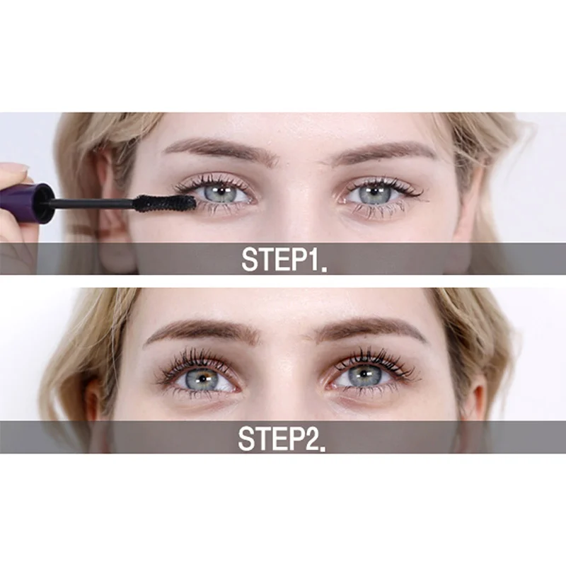 Водостойкая тушь для ресниц с коллагеном Mizon Collagen Curling Fix Mascara