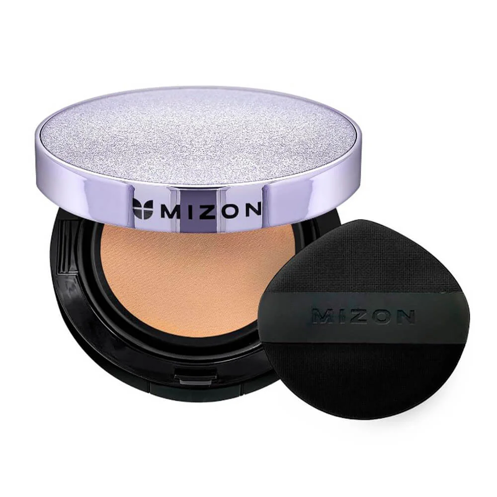 Коллагеновый кушон со сменным блоком Mizon Vegan Collagen Cushion SPF 38 PA++ 23 23