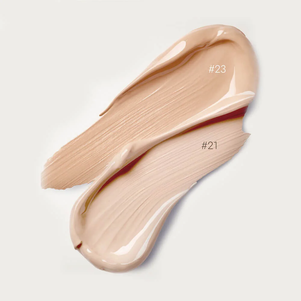 Коллагеновый кушон со сменным блоком Mizon Vegan Collagen Cushion SPF 38 PA++