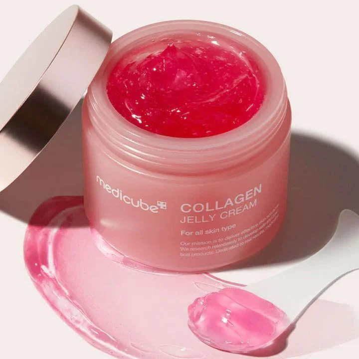  Гелевый крем с коллагеном MEDICUBE COLLAGEN JELLY CREAM 110мл